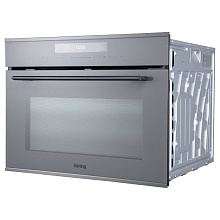 KORTING OKB 3250 GBXGR MW духовой шкаф серый/черная сталь
