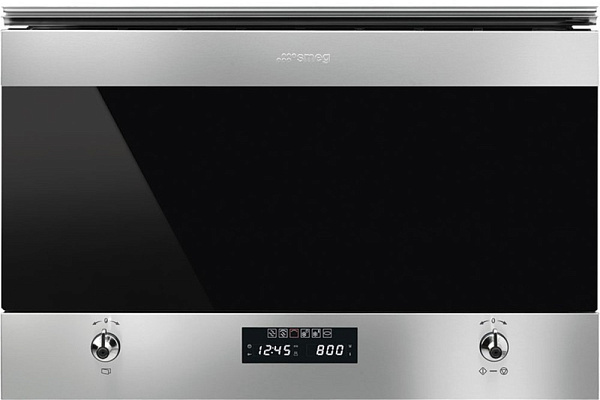 SMEG MP322X1 микроволновая печь нержавеющая сталь