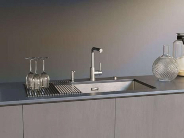 OMOIKIRI NAKAGAWA 2 Plus-BE смеситель белый