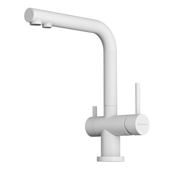 OMOIKIRI NAGANO-P-WH смеситель белый