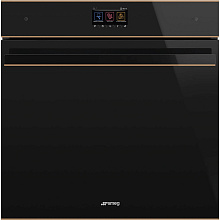 SMEG SOP6604S2PNR духовой шкаф черный