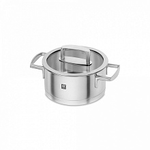 ZWILLING кастрюля сотейник нержавеющая сталь