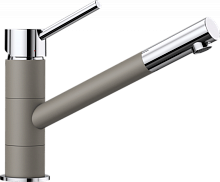 BLANCO KANO смеситель хром серый бежевый BLANCO KANO смеситель хром серый бежевый