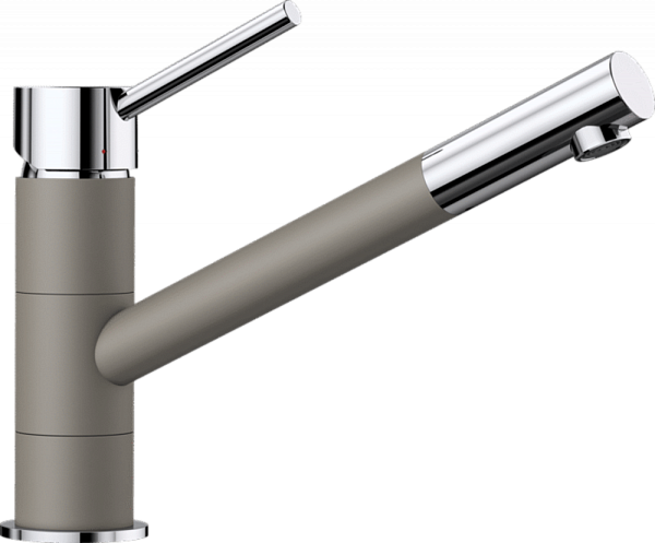 BLANCO KANO смеситель хром серый бежевый