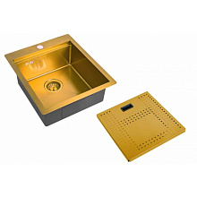 ZORG ZM N-4552 BRONZE мойка бронза