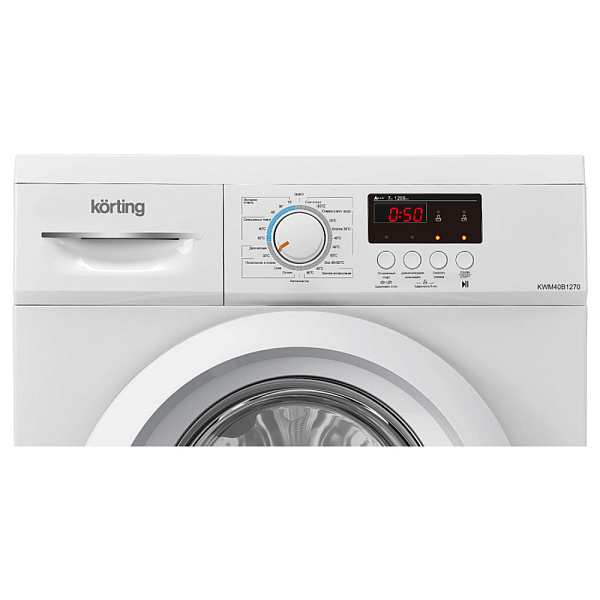 KORTING KWM 40B1270 стиральная машина белый