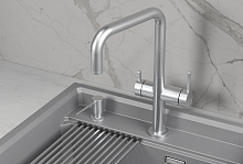 GRANULA KS-8275 смеситель нержавеющая сталь