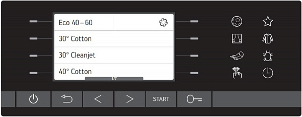 SCHULTHESS Spirit 520 white стиральная машина