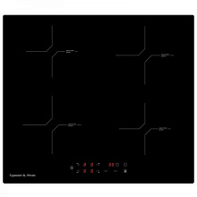 ZIGMUND & SHTAIN CI 33.6 B варочная панель черный