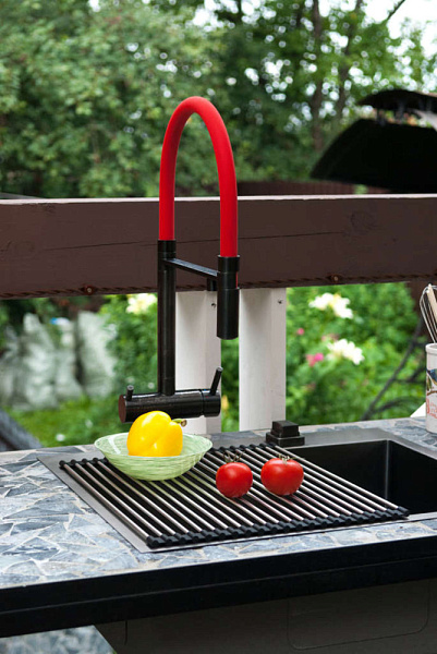 OMOIKIRI KANTO IB смеситель синий