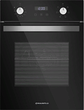 MAUNFELD EOEM516B духовой шкаф черный