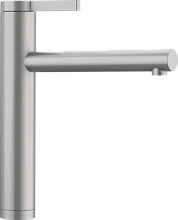 BLANCO LINEE смеситель нержавеющая сталь матовый