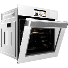 HIBERG S-VM 6615 W i-SMART духовой шкаф белый