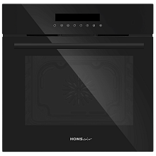 HOMSAIR OEH607BK2 духовой шкаф черный