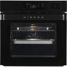 HIBERG S-VMF 6515 B SMART духовой шкаф черный