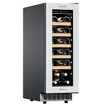 Meyvel MV19NH-KWT1 встраиваемый винный шкаф черный
