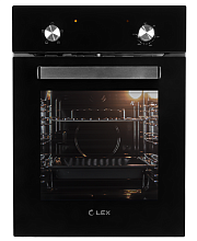 LEX EDM 4540 BL духовой шкаф черный