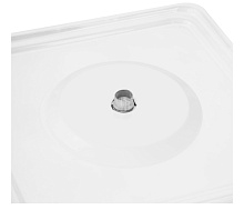 MAUNFELD EGHE.F31.3EW варочная панель белый