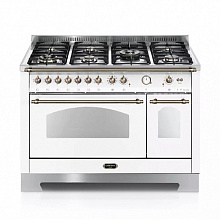 LOFRA RR126SMFET+MFT/2AEO BRASS варочный центр белый