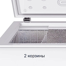 HIBERG PF 25 NFG морозильный ларь белый