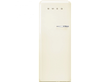 SMEG FAB28LCR6 холодильник бежевый