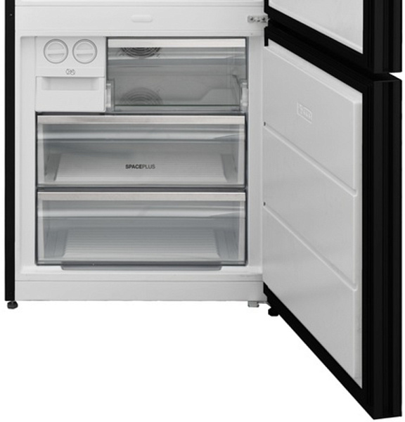 KORTING KNFC 71928 GN холодильник черный