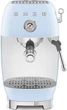 SMEG ECF03PBEU кофеварка голубой