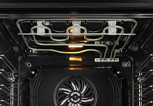HIBERG S-VM 6415 W SMART духовой шкаф белый