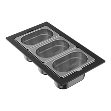 OMOIKIRI DC-04-3-IN коландер нержавеющая сталь