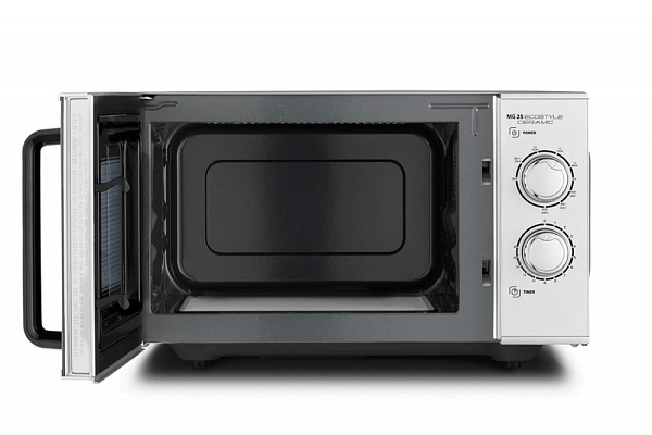 CASO MG 25 Ecostyle Ceramic микроволновая печь серебристый