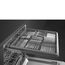 SMEG ST4523DIN посудомоечная машина черный