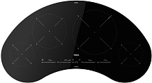 Teka IKC 94628 MST BLACK электрическая варочная панель черный