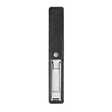 ZWILLING BEAUTY PREMIUM щипчики для ногтей с брелком черный/нержавеющая сталь