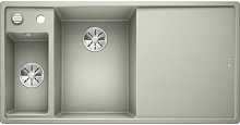 BLANCO AXIA III 6 S мойка жемчужный доска стекло