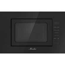 MONSHER MMH 1020 B встраиваемая микроволновая печь СВЧ черный MONSHER MMH 1020 B встраиваемая микроволновая печь СВЧ черный