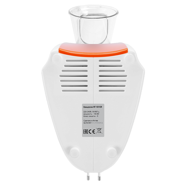 MAUNFELD MF-1031OR овощерезка оранжевый