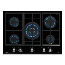 TEKA GZC 75330 XBN NIGHT RIVER BLACK варочная панель черный
