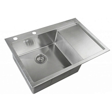 ZORG RX-7851-L мойка нержавеющая сталь