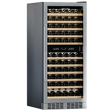 MEYVEL MV116-KST2 винный шкаф нержавеющая сталь