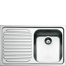 SMEG SP791S-2 мойка нержавеющая сталь