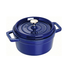 STAUB 1102491 кокот 24 см темно-синий