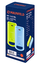 MAUNFELD MF-1431YL вафельница желтый