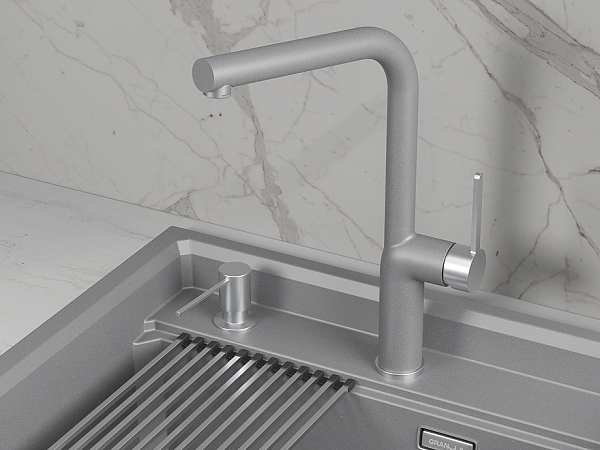 GRANULA GR-9502 смеситель алюминиум