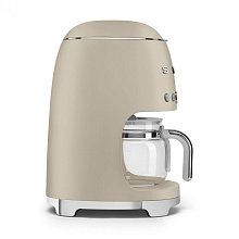 SMEG DCF02MLMEU кофеварка лунный свет матовый