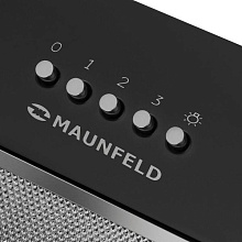 MAUNFELD BAY 45 Push вытяжка черный