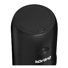 KORTING KCG 0030-PR1 кофемолка черный