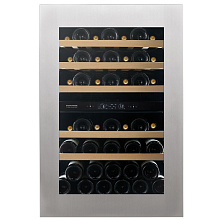 Dunavox DVH-44.120DSS.TO винный шкаф серебристый