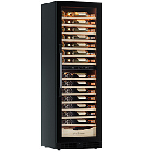MEYVEL MV110-KBT2 (SLIM) винный шкаф черный