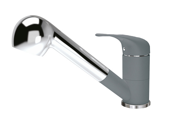 FLORENTINA СИГМА FL смеситель серый шелк