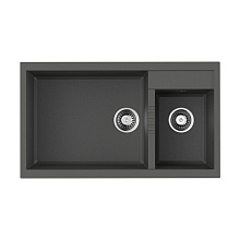 OMOIKIRI TEDORI 86-2-LB-PL  мойка коричневый